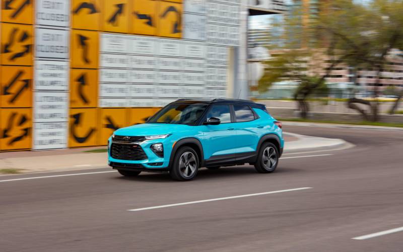 Comparison Chevrolet Trailblazer RS 2021 Vs Fiat 500X Sport 2021 